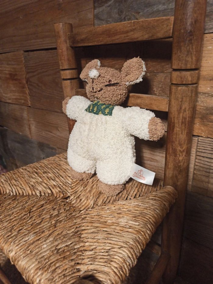 Peluche souris Jemini vintage éponge Be - photo numéro 3