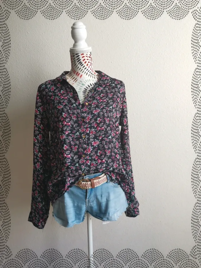 Chemise Kiabi taille 42 - photo numéro 2