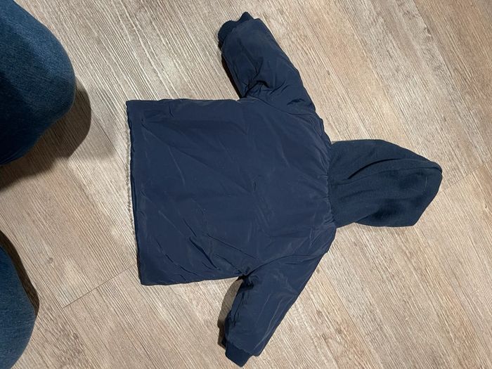 Manteau réversible 6 mois lulu castagnette - photo numéro 2