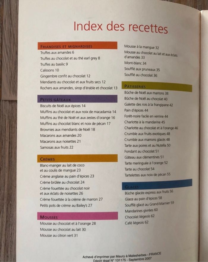 Livre «  50 Desserts de fête » - photo numéro 4