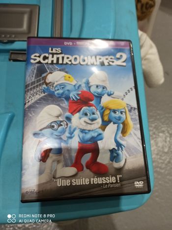 DVD les Schtroumpfs