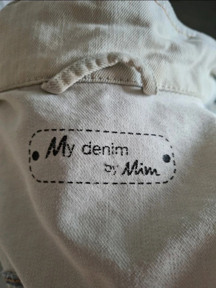 Veste en jean Mim - photo numéro 3