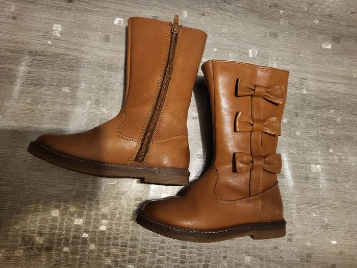 Bottes camel - photo numéro 2