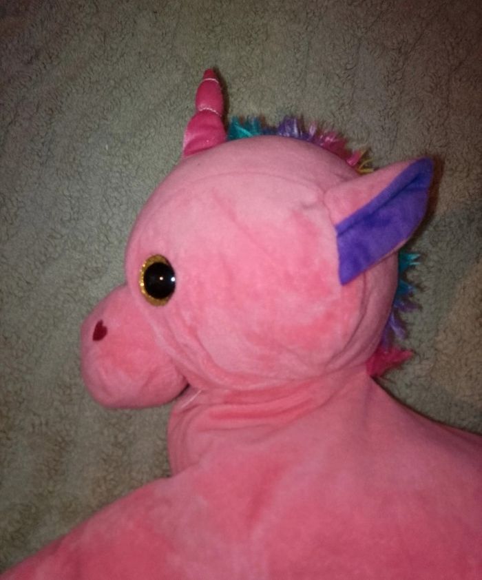 Peluche licorne - photo numéro 2