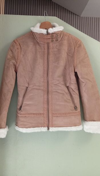 Veste/Manteau en daim chaud taille s 