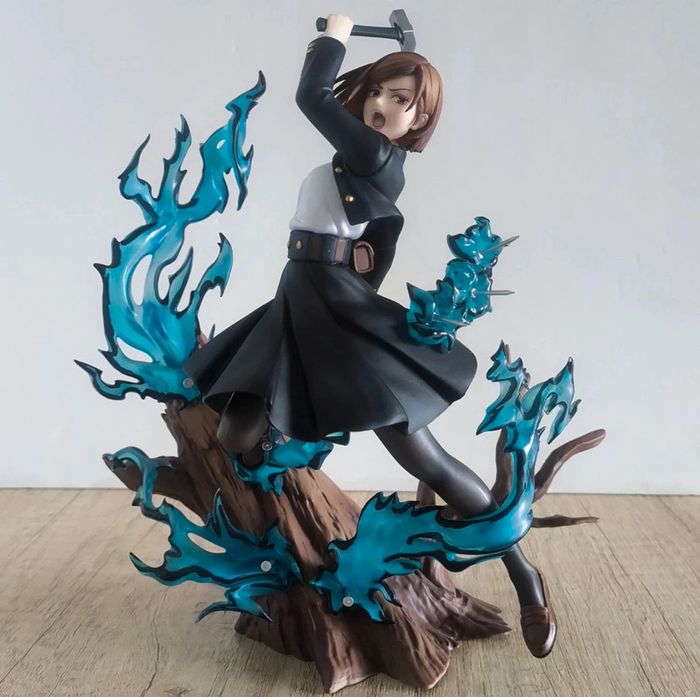 Jujutsu Kaisen Figuarts Zero Nobara Tamashii Nations Bandai - photo numéro 2