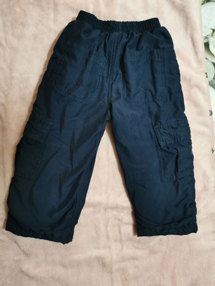 Pantalon chaud bleu marine 23 mois orchestra - photo numéro 2