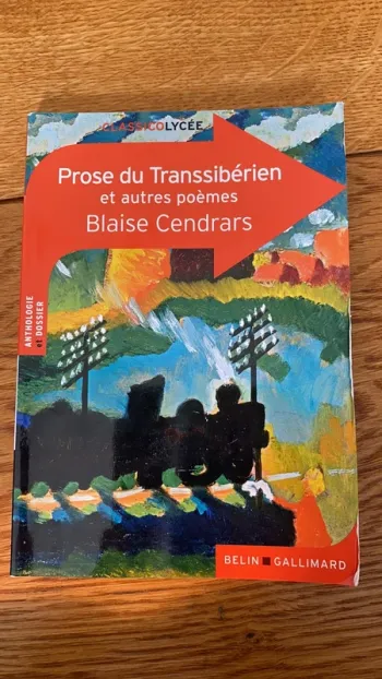 Prose du Transsibérien et autres poèmes Cendrars