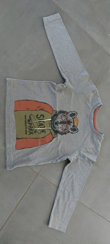 Tee shirt vertbaudet