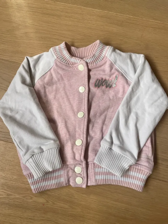 Gilet sweat campus 4 ans eldys - photo numéro 2