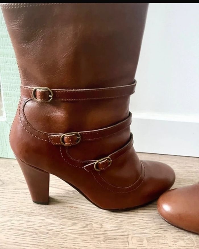 Bottines Marron Bâta - photo numéro 8