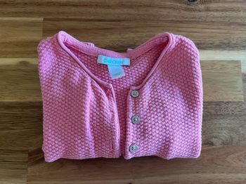 Gilet Obaïbi 12 mois