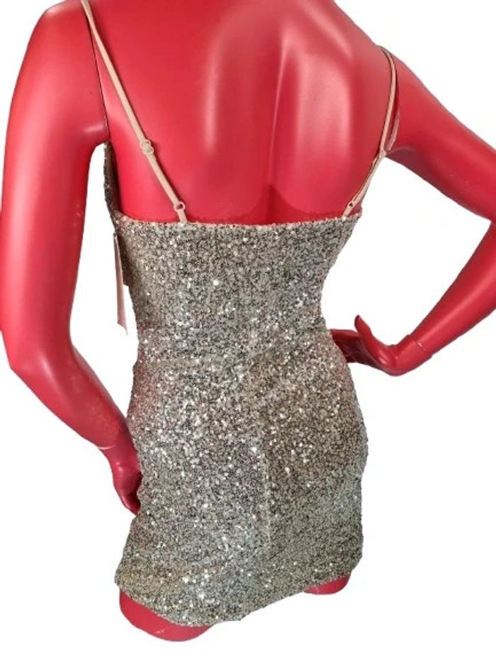 Robe sequins infiny paris - photo numéro 3