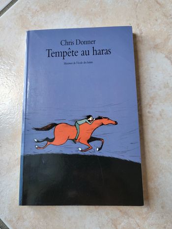 Tempête au haras de Chris Donner