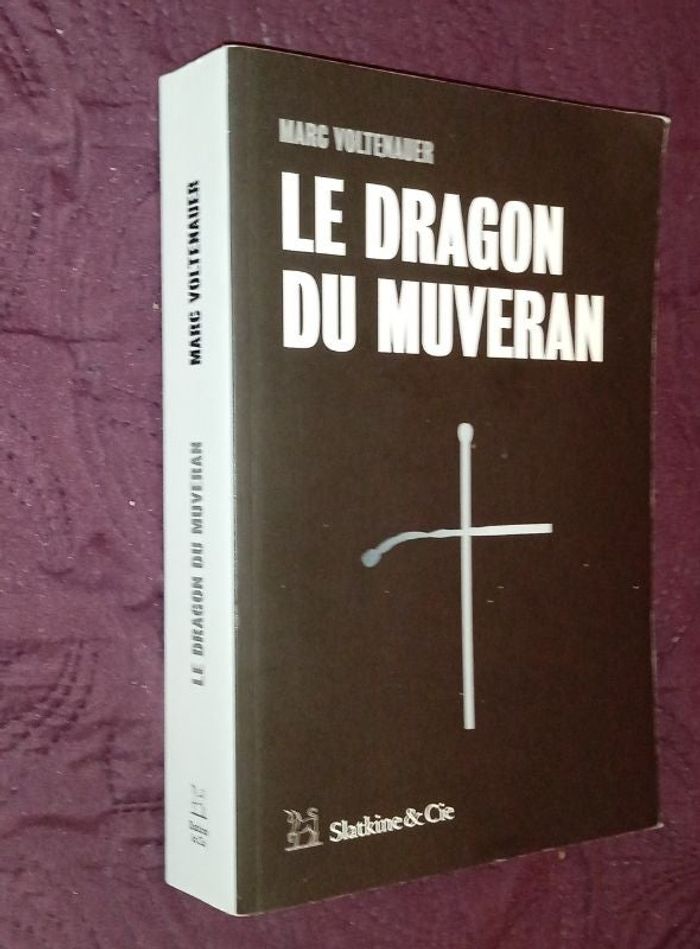 Livre le dragon du muveran
