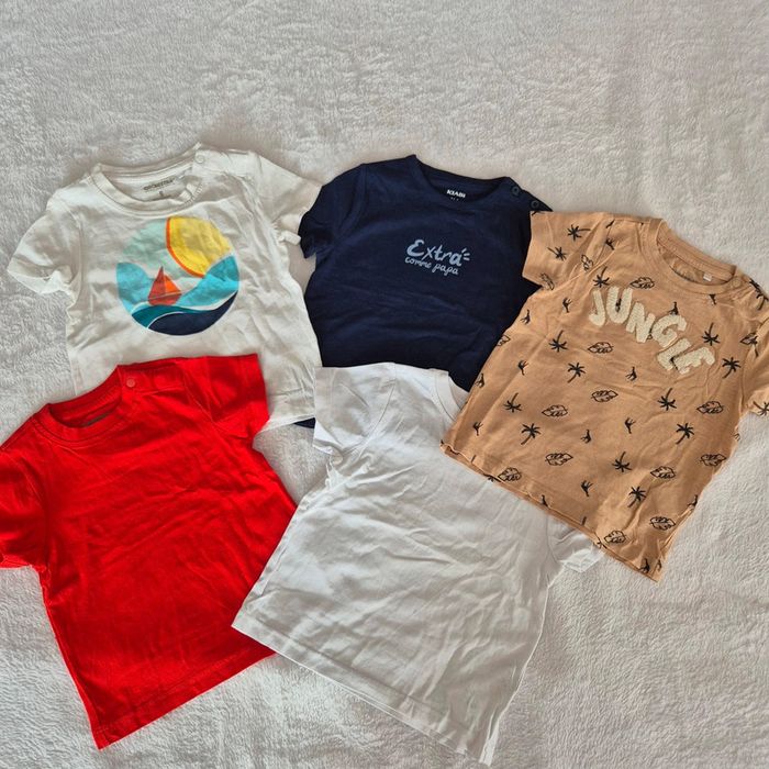 Lot de tshirt