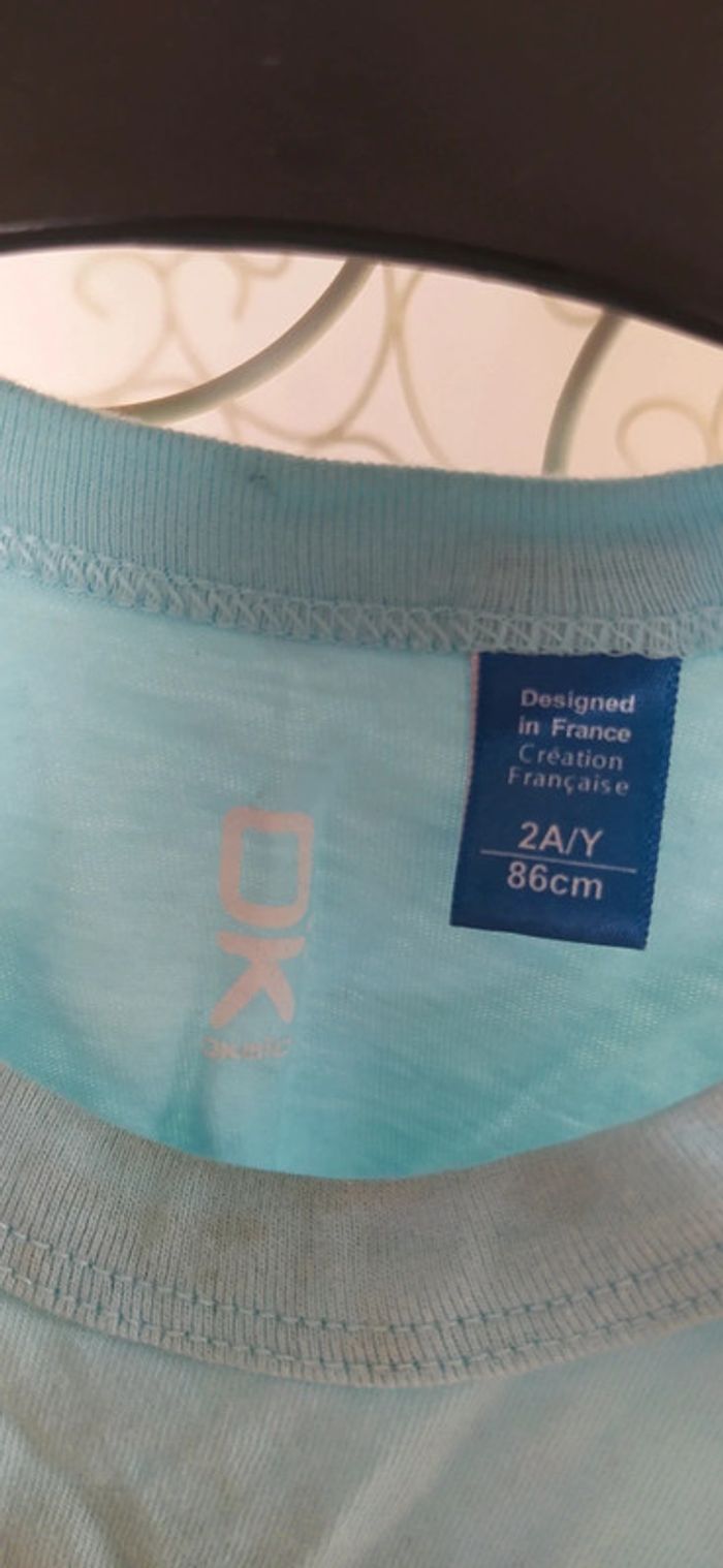 Ensemble bleu Okaïdi 2 ans - photo numéro 7