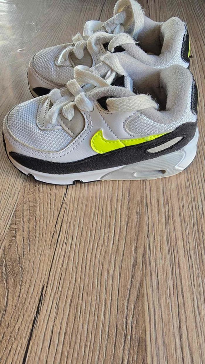 Baskets garçon Nike Air Force 90 - photo numéro 3