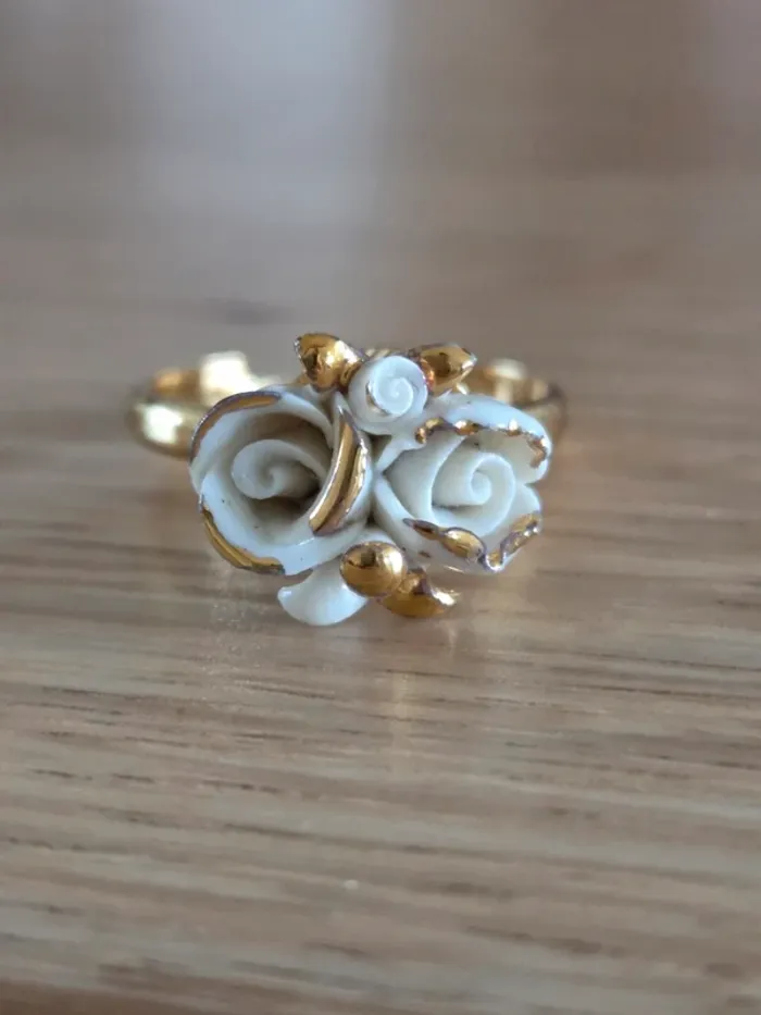 Bague vintage ajustable 💍