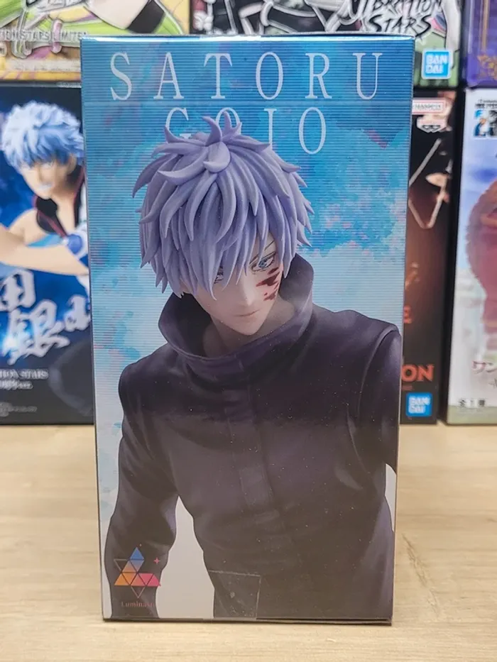 Figurine Jujutsu Kaisen Satoru Gojo Luminasta Sega - photo numéro 3