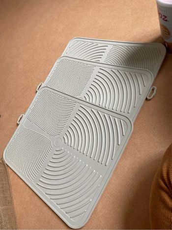 Tapis de litière