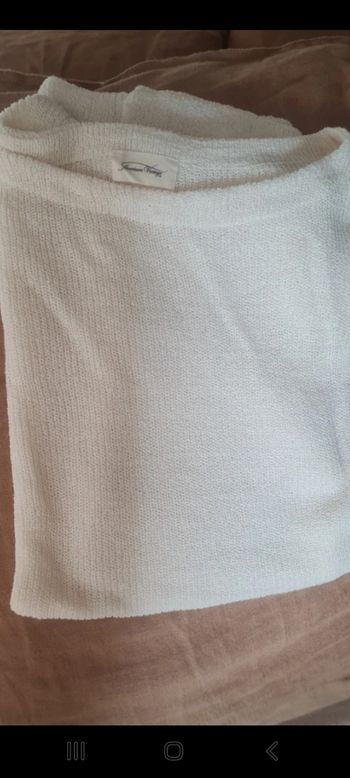 Tunique maille american vintage taille unique