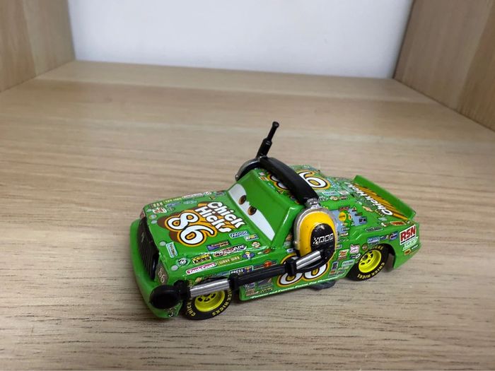 Voiture cars Chick hicks Disney pixar - photo numéro 3