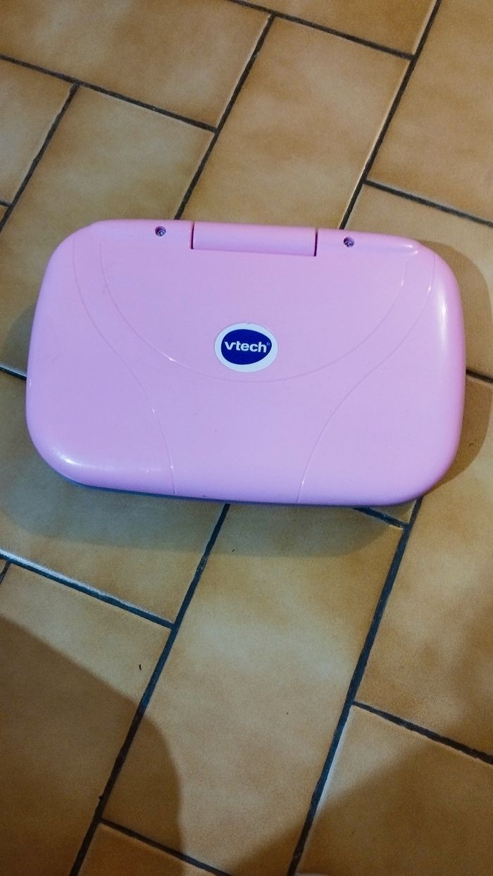 Ordinateur rose vtech - photo numéro 3
