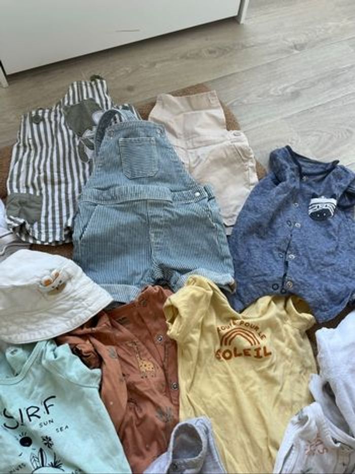 Lot vêtement bébé 6 mois - photo numéro 5
