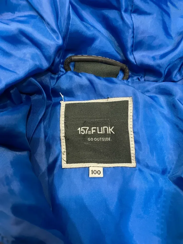 Doudoune chaude 100cm marque 157 Funk - photo numéro 3