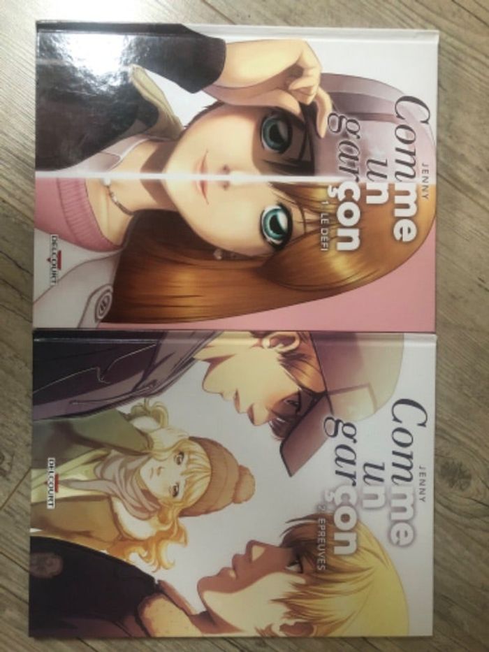 Comme un garçon tomes 1 et 2