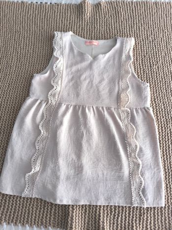 Tunique beige 10 ans - magic girl