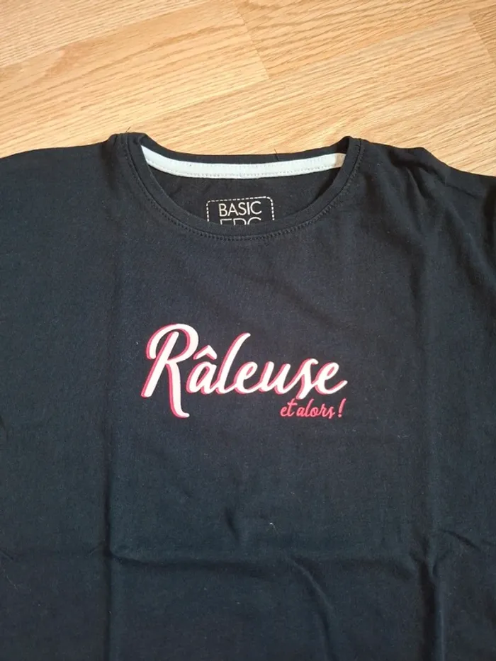 Tee-shirt raleuse - photo numéro 4