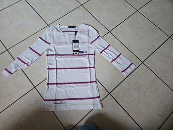 Tee-shirt manches longues xs neuf mise au green