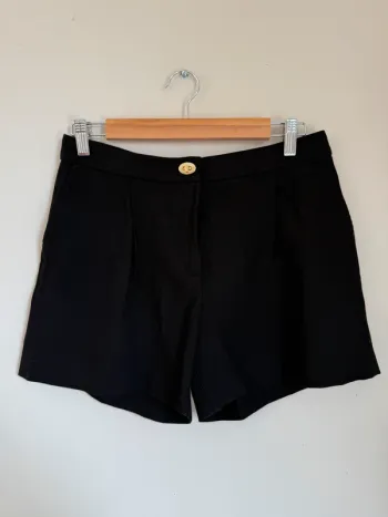 Short en tweed Massimo Dutti