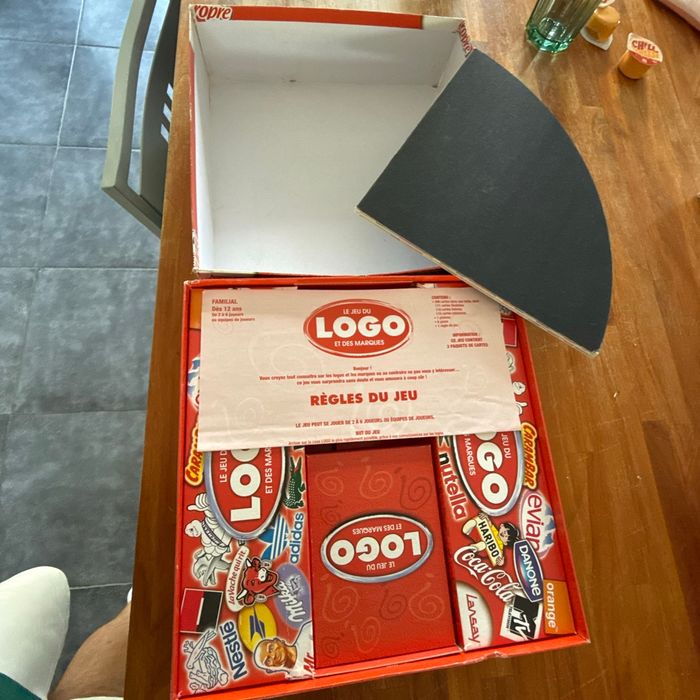 Jeux de société, le jeu du logo et des marques - photo numéro 2