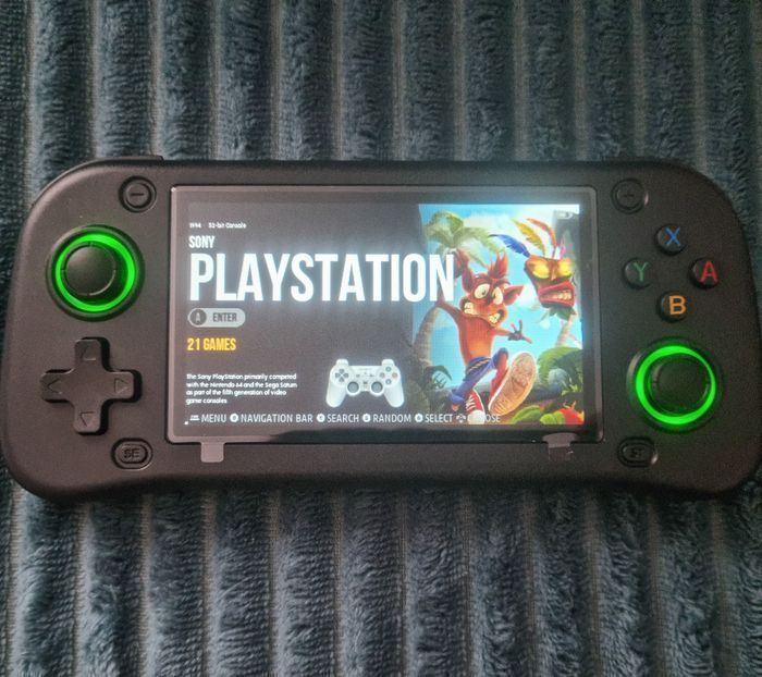 Console retro portable 15 000 jeux 2025