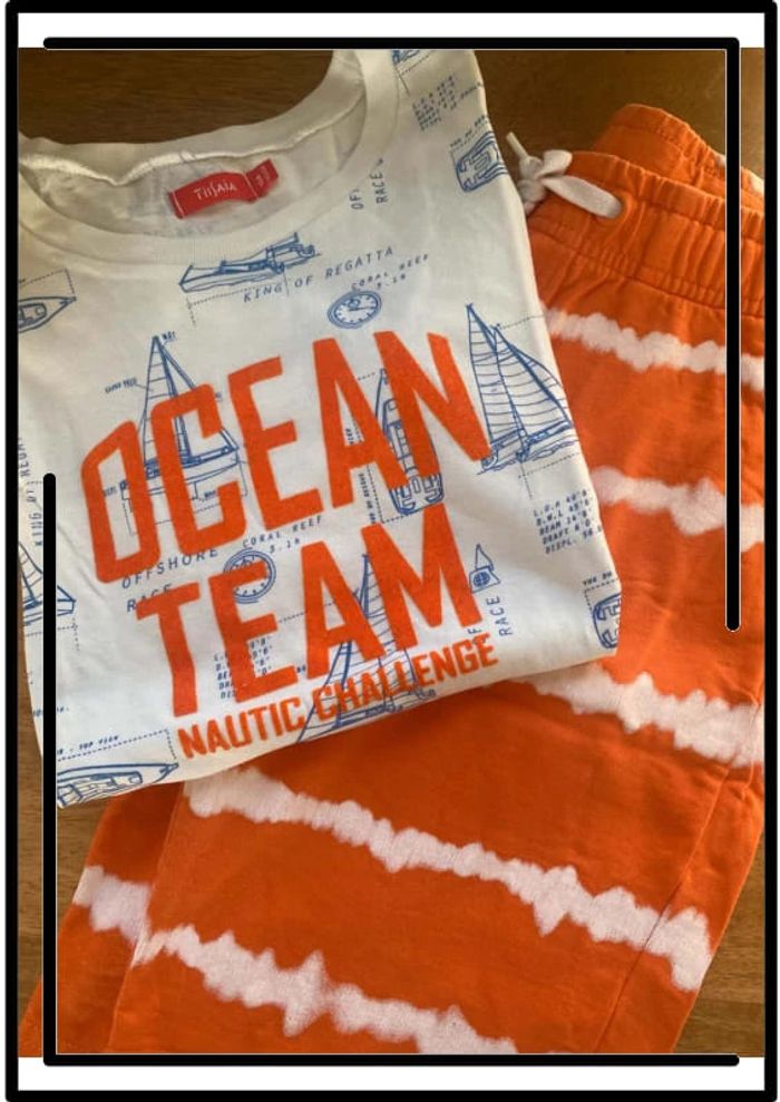 Ensemble garçon 10 ans - photo numéro 2