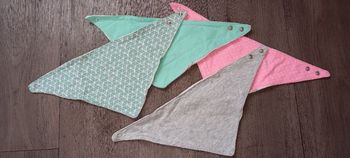 Bavoirs bandana