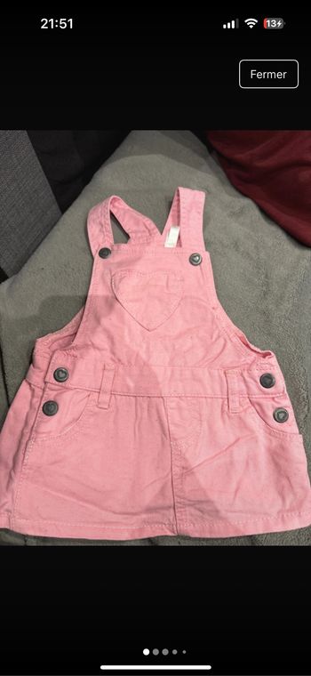 Robe bébé