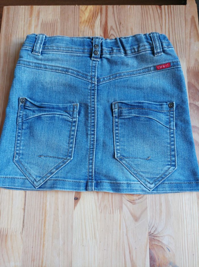 Jupe Jeans 6-7 ans - photo numéro 2
