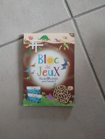 Bloc de jeux