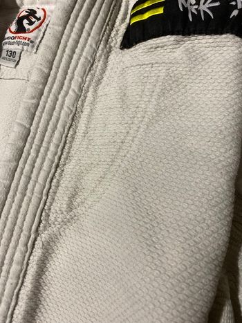 Kimono karaté budo fight 8 ans 130 cm