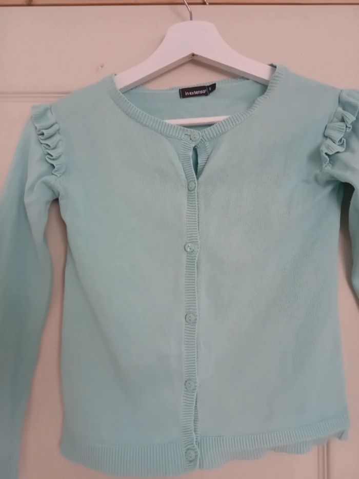 Joli gilet fille 8 ans - photo numéro 2