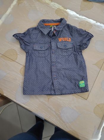 Chemise orchestra 9mois