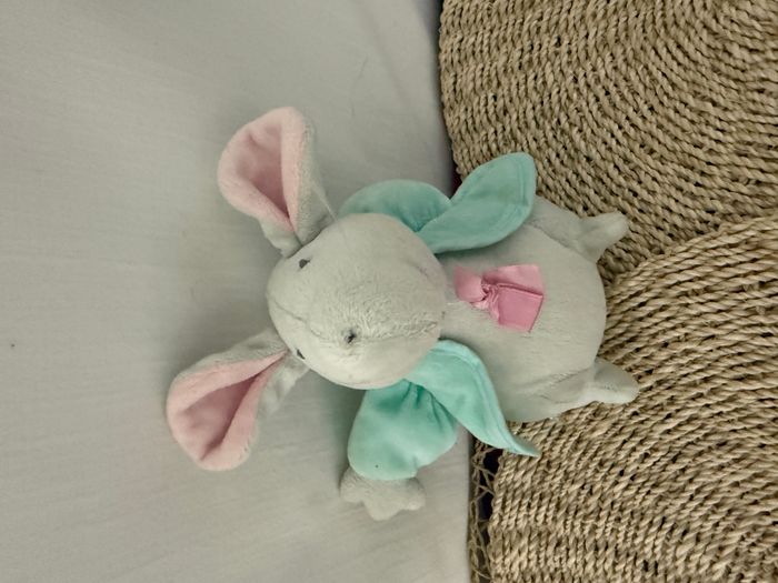 Peluche Beatrix Potter « Ma première souris coquine » d'Eden Toys - photo numéro 2