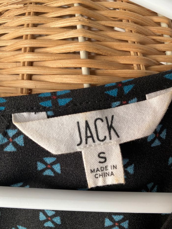 Combi short Jack taille S bleue marine - photo numéro 11