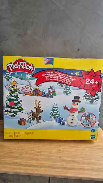Calendrier de l'avent Play-Doh pâtes à modeler