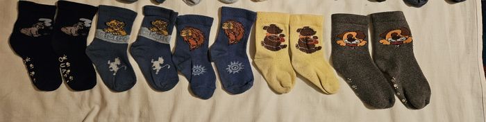 LOT 5 paires de chaussettes pour bébé de 12 mois (1 an) à 3 ans (36 mois) - photo numéro 3