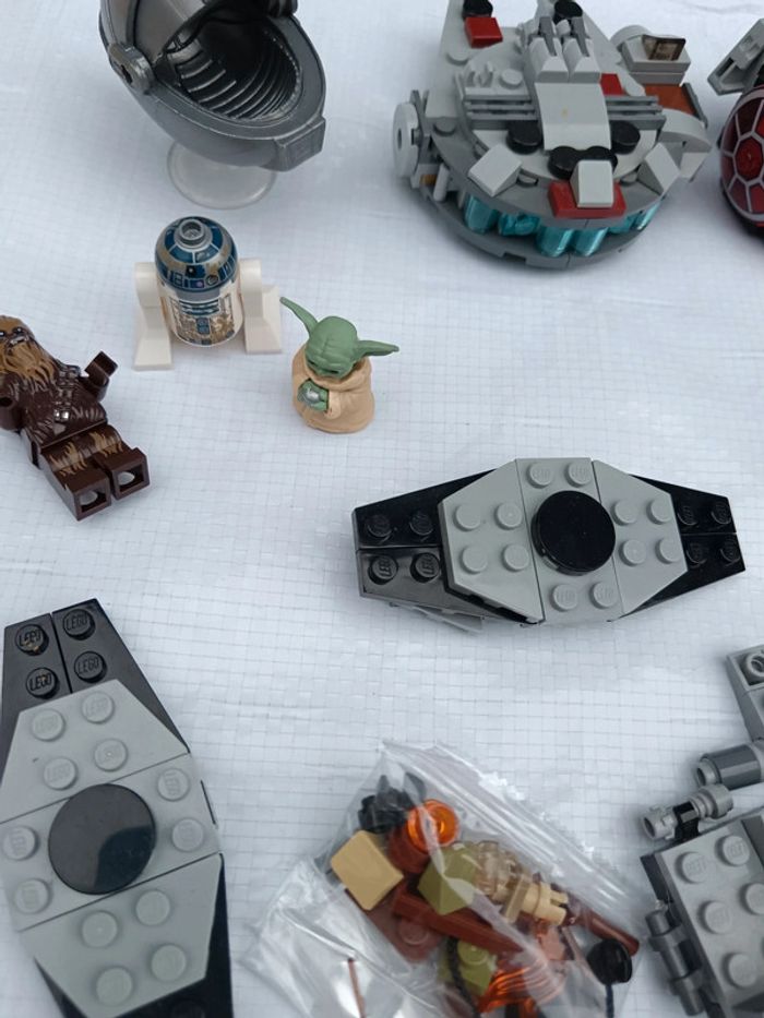 Lego Star Wars, Ironman, Capitaine America - photo numéro 11
